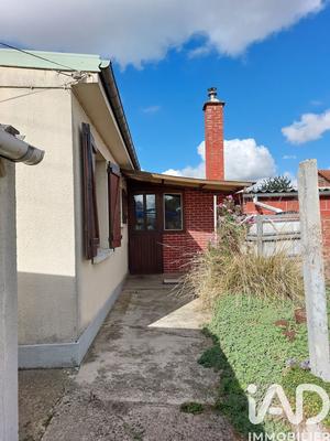 Maison - 50 m² - 3 pièces