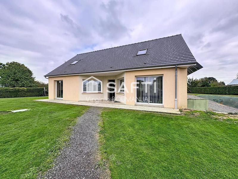 Maison - 152 m² - 5 pièces