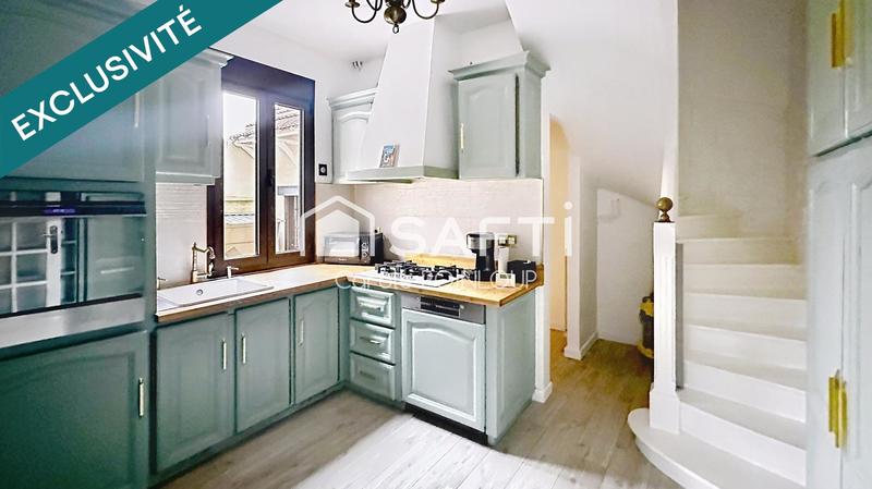 Maison - 126 m² - 6 pièces