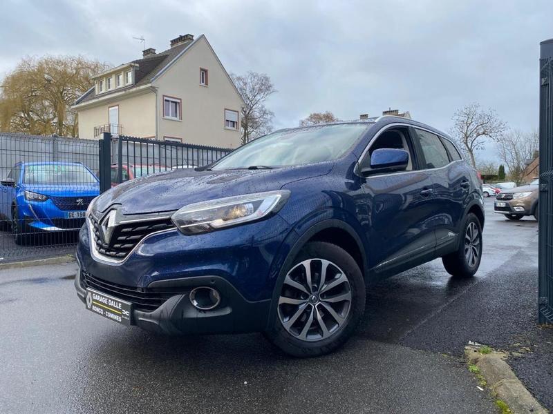 Renault Kadjar Business 1.5dci 110cv Radars Av-Ar/Clim Bizone/Attelage/Roue de Secours