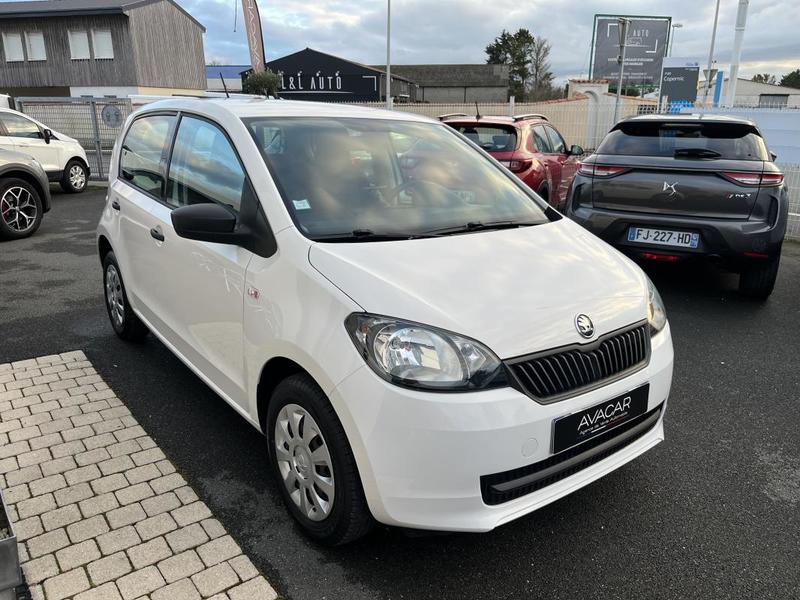 Skoda Citigo 1.0 MPi 60 Ch Finition Active *Clim/Gps/Bluetooth