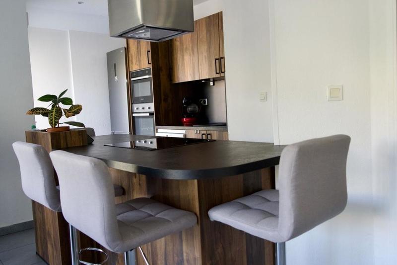 Appartement - 58 m² - 3 pièces