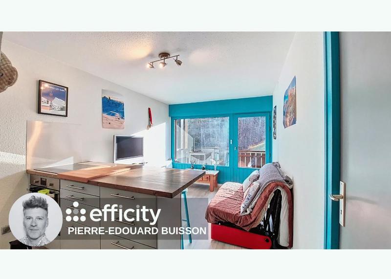 Appartement - 34 m² - 2 pièces