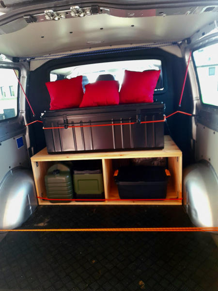 Mercedes Vito 116cdi 2.2d Double Cabine 5 places