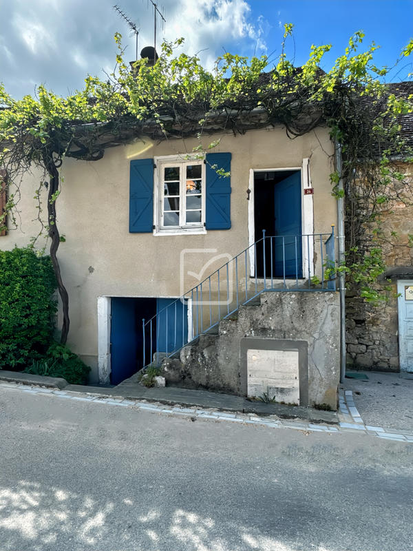 Maison de village - 48 m² - 2 pièces