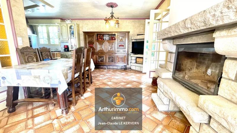 Maison - 126 m² - 6 pièces