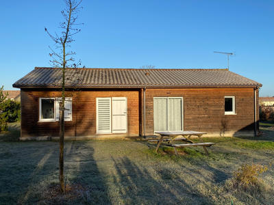 Maison - 93 m² - 5 pièces