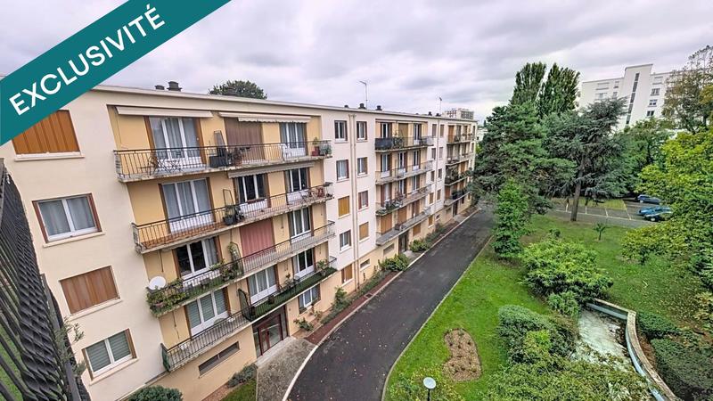 Appartement - 58 m² - 3 pièces