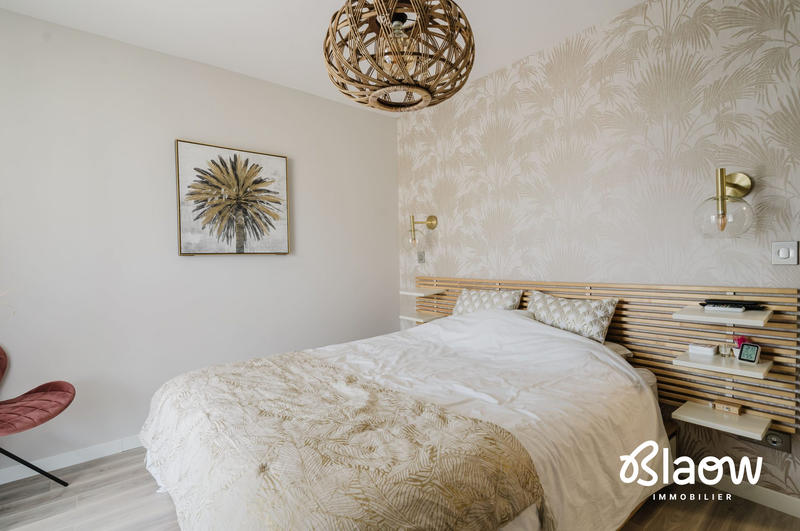 Appartement - 58 m² - 3 pièces