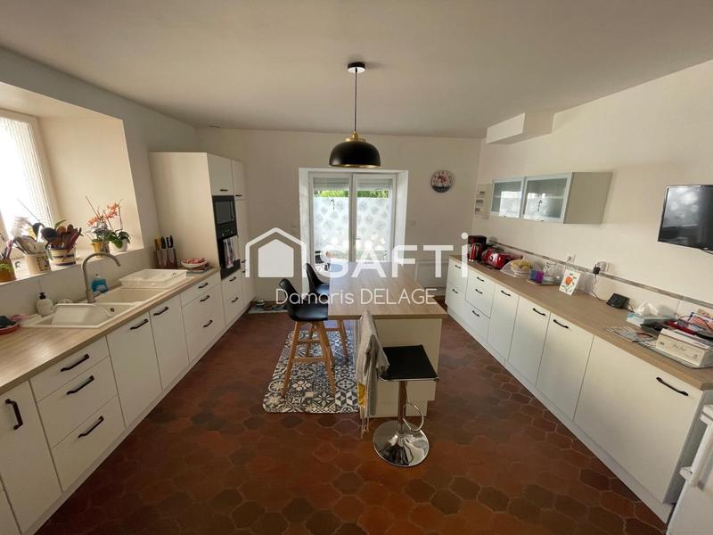 Maison - 131 m² - 6 pièces