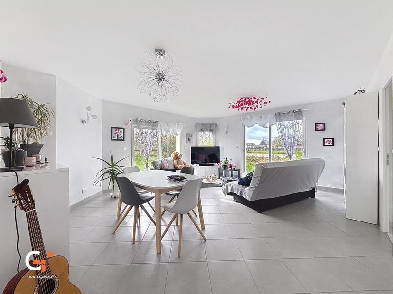 Maison - 112 m² - 6 pièces