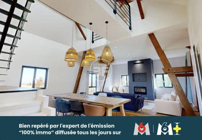 Maison - 239 m² - 6 pièces