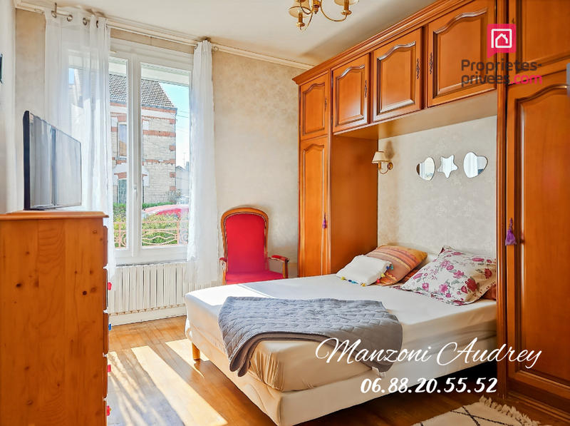 Maison - 82 m² - 3 pièces