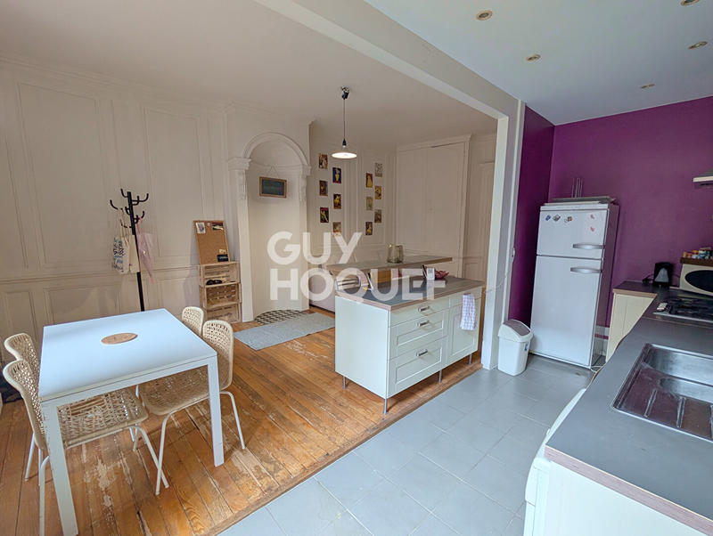 Chambre - 95 m² - 4 pièces