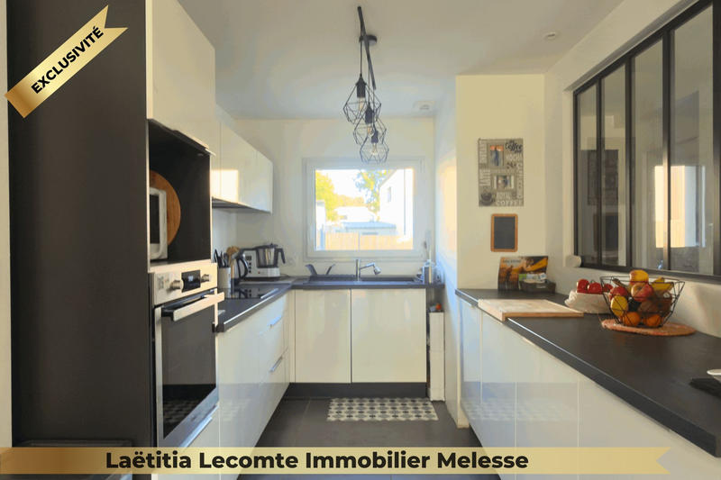 Maison - 106 m² - 5 pièces