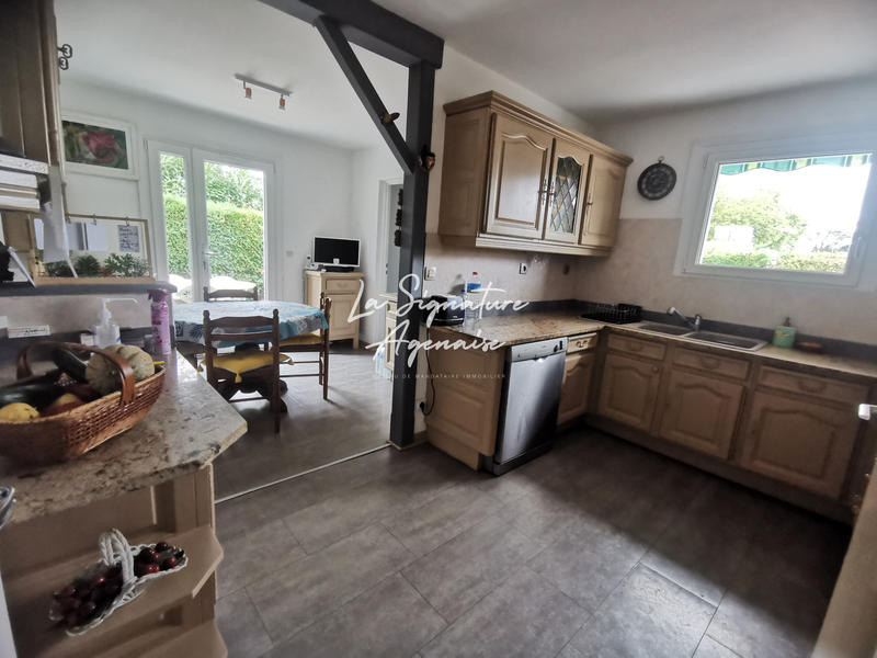 Maison - 114 m² - 6 pièces