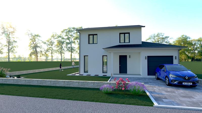 Maison - 94 m² - 4 pièces