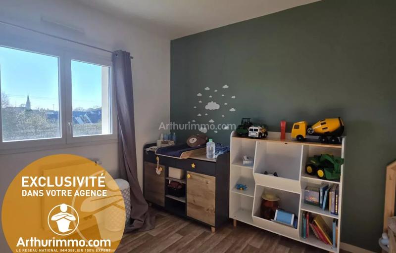 Maison - 90 m² - 4 pièces