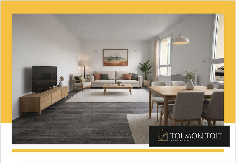 Appartement - 72 m² - 4 pièces