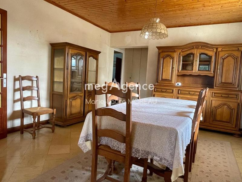 Maison - 118 m² - 5 pièces