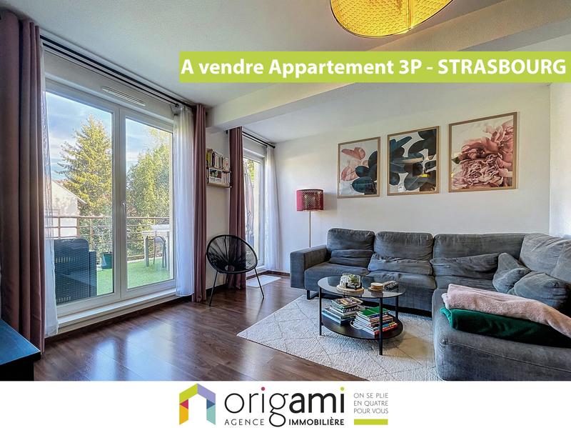 Appartement - 70 m² - 3 pièces