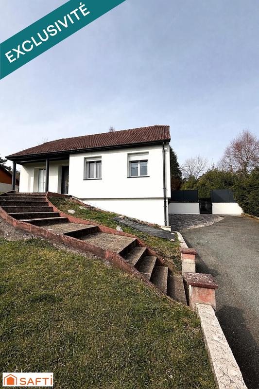 Maison - 108 m² - 4 pièces