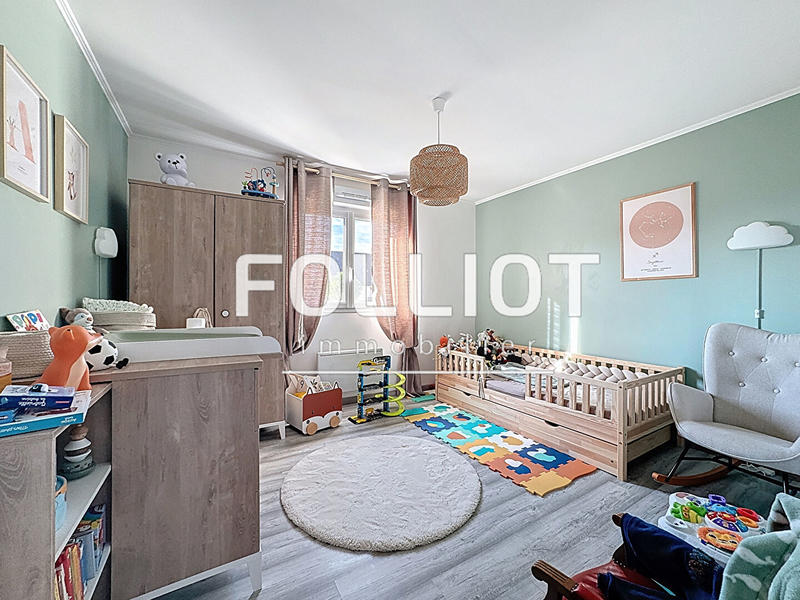 Maison - 105 m² - 4 pièces