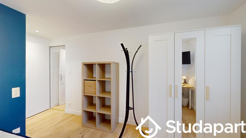 Chambre - 12 m² - 1 pièce