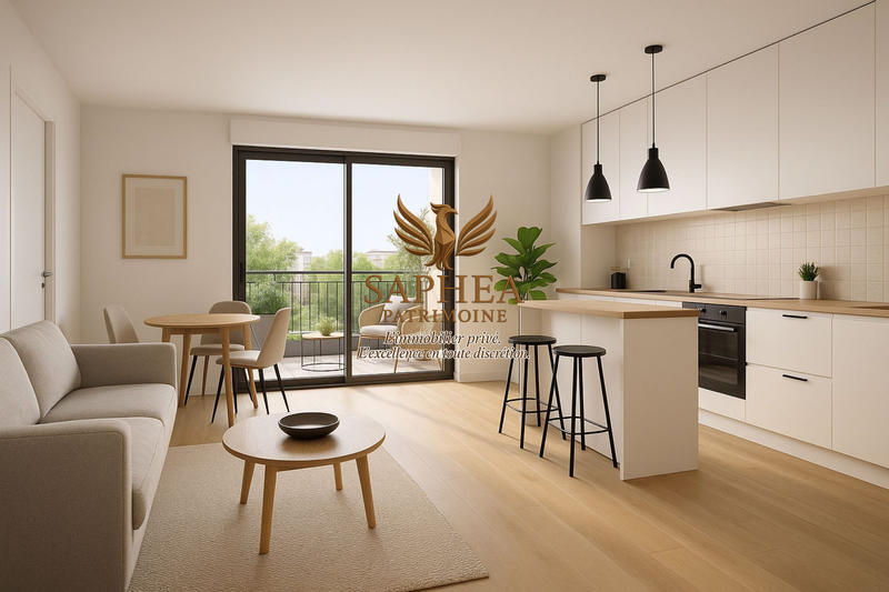 Appartement - 40 m² - 2 pièces