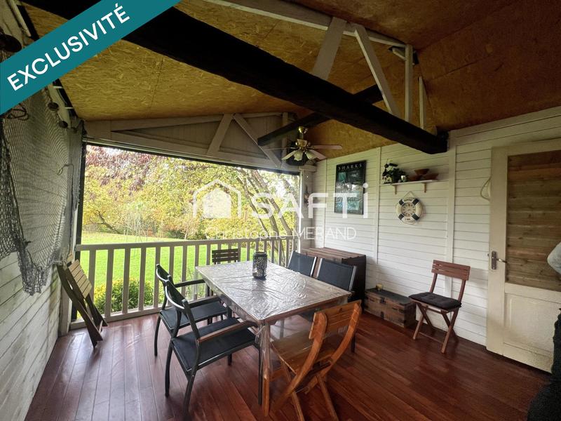 Maison - 55 m² - 4 pièces