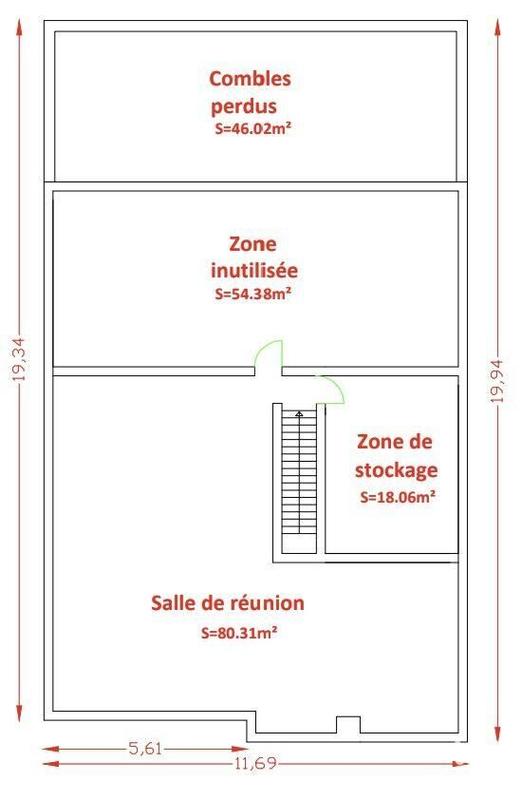 Local commercial - 700 m²
