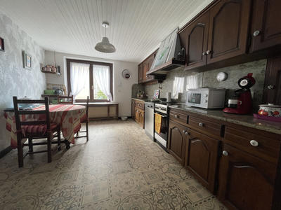 Maison - 124 m² - 5 pièces