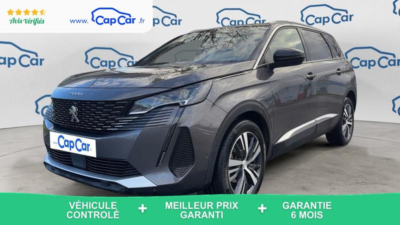 Peugeot 5008 II 1.5 BlueHDi 130 Eat8 Allure Pack - 7 places Automatique