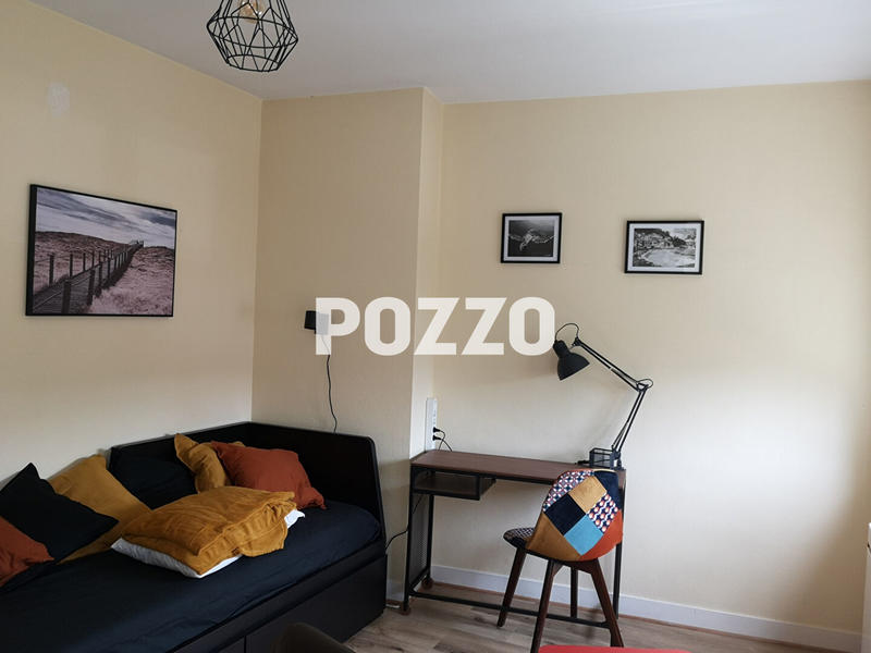 Appartement - 21 m² - 1 pièce