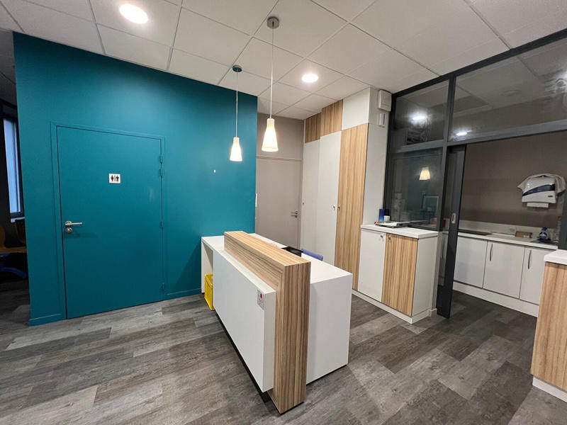 Bureau - 62 m² - 2 pièces