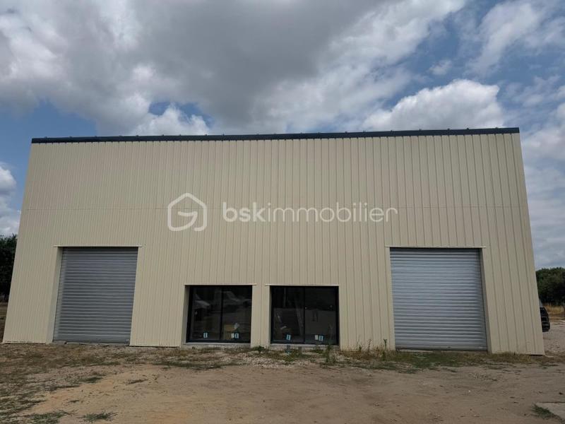 Local d'activité / Entrepôt - 900 m² - 3 pièces