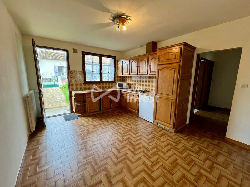 Maison - 90 m² - 5 pièces