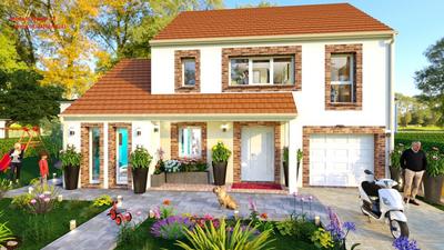 Maison - 130 m² - 6 pièces