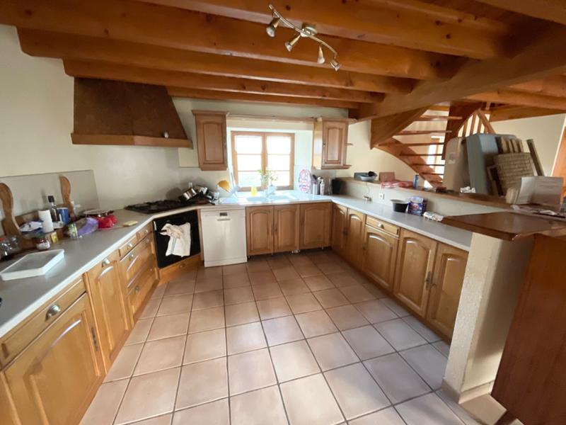 Maison ancienne - 136 m² - 4 pièces