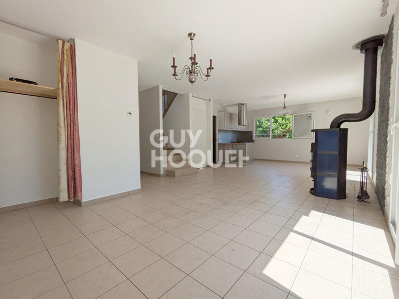 Maison - 123 m² - 5 pièces