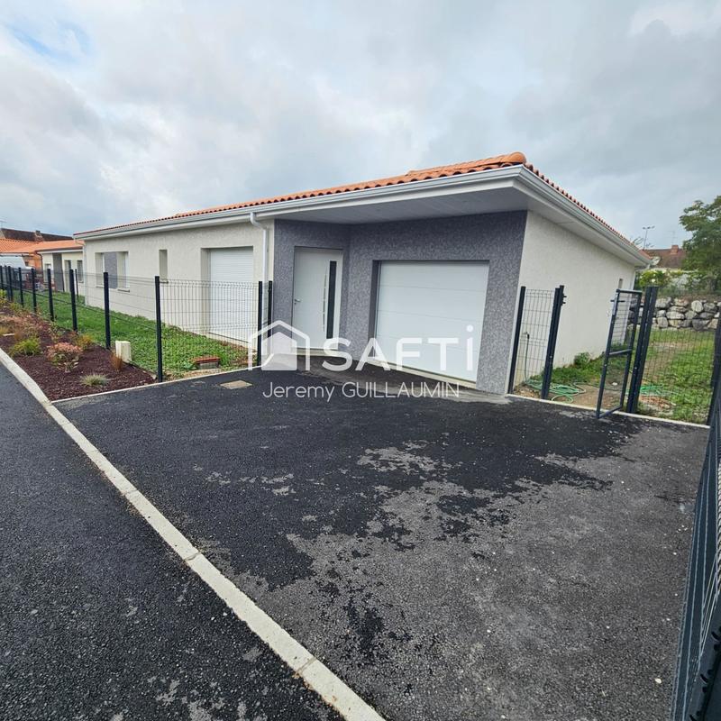 Maison - 125 m² - 6 pièces