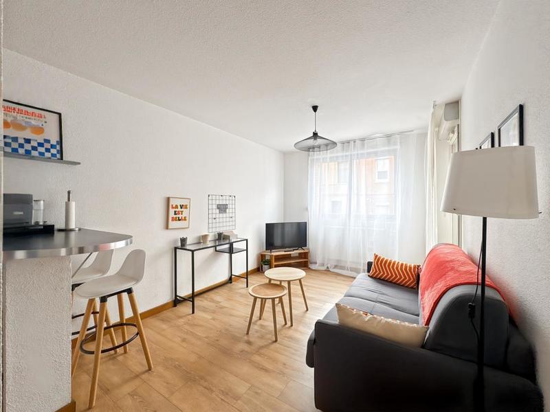 Appartement - 29 m² - 2 pièces