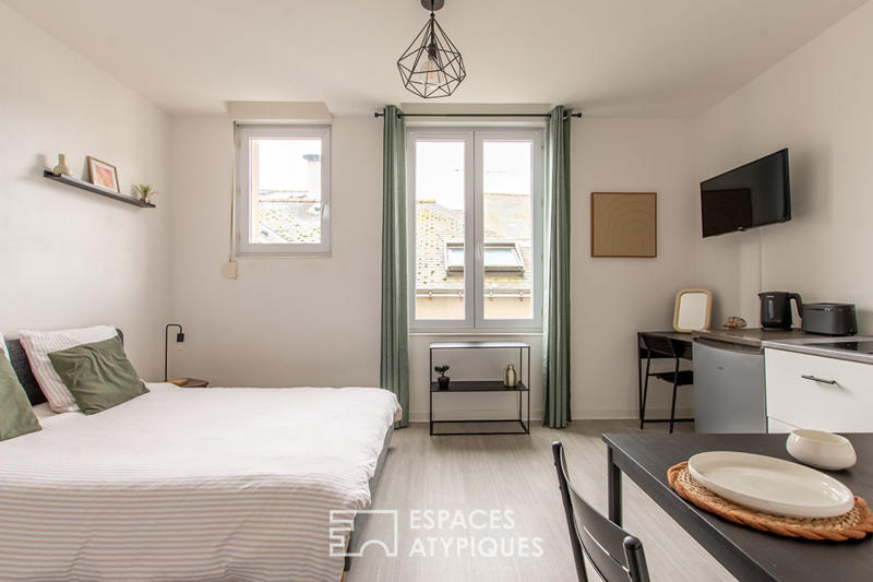 Appartement - 20 m² - 1 pièce