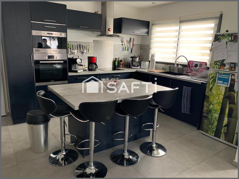 Maison - 107 m² - 4 pièces