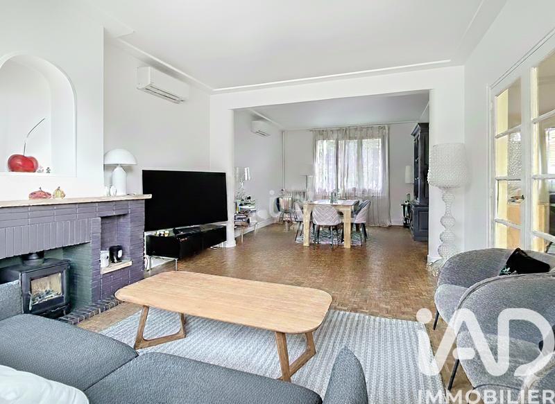 Maison - 110 m² - 6 pièces