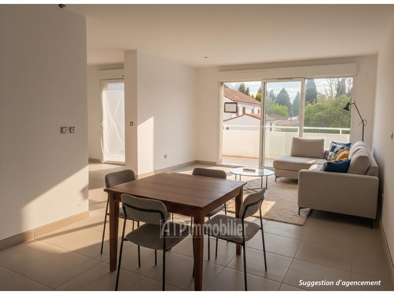 Appartement - 49 m² - 2 pièces