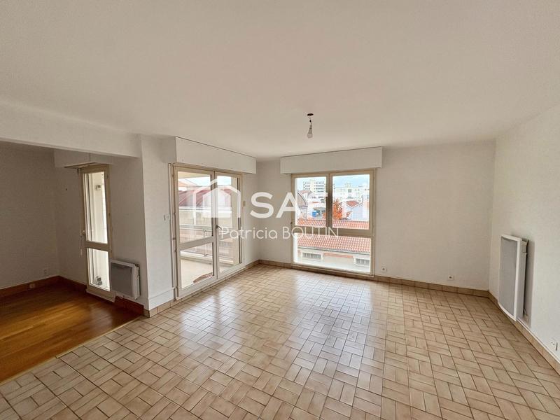 Appartement - 76 m² - 3 pièces