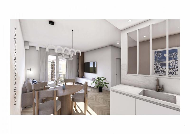 Appartement - 43 m² - 2 pièces