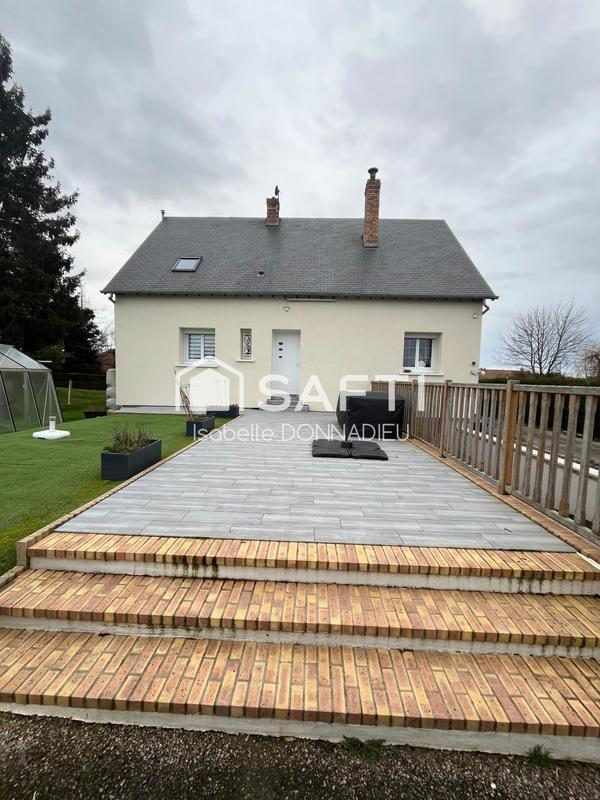 Maison - 124 m² - 5 pièces