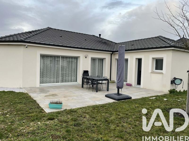 Maison - 103 m² - 5 pièces